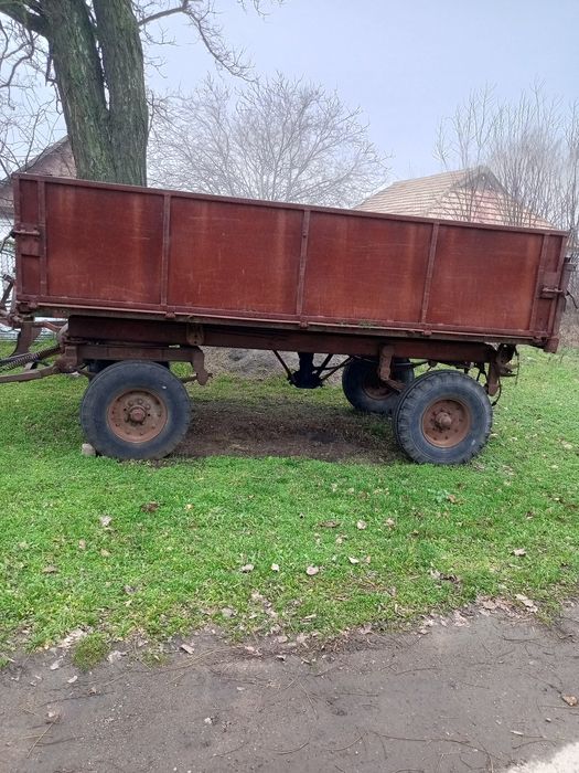 Продам причіп двоосний