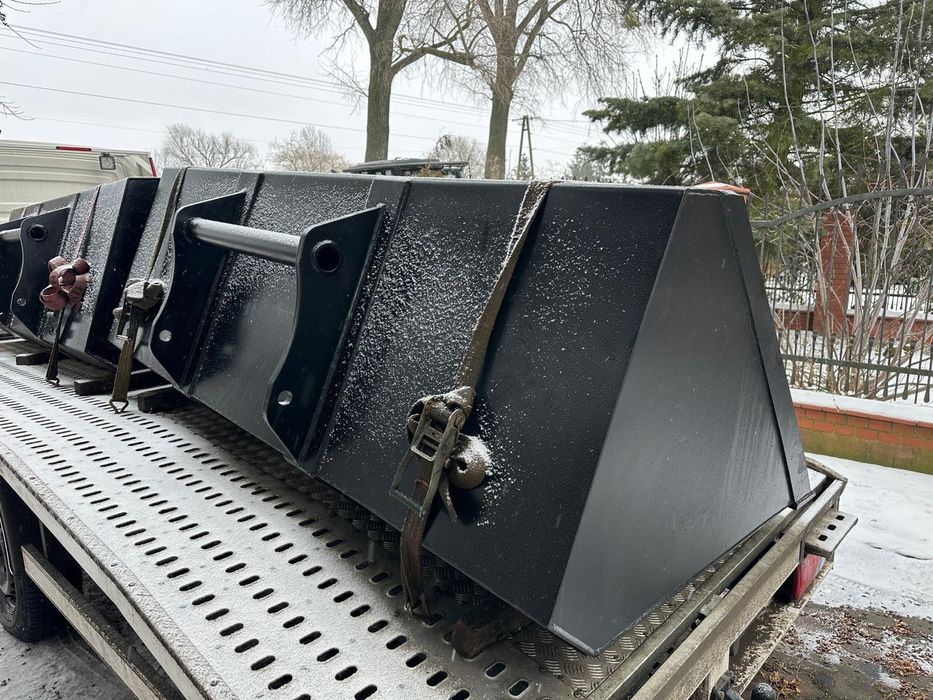 Łyżka MOCNA 1.5 m3 240 Szeroka Nowa Lemiesz Hardox Manitou Jcb Merlo!
