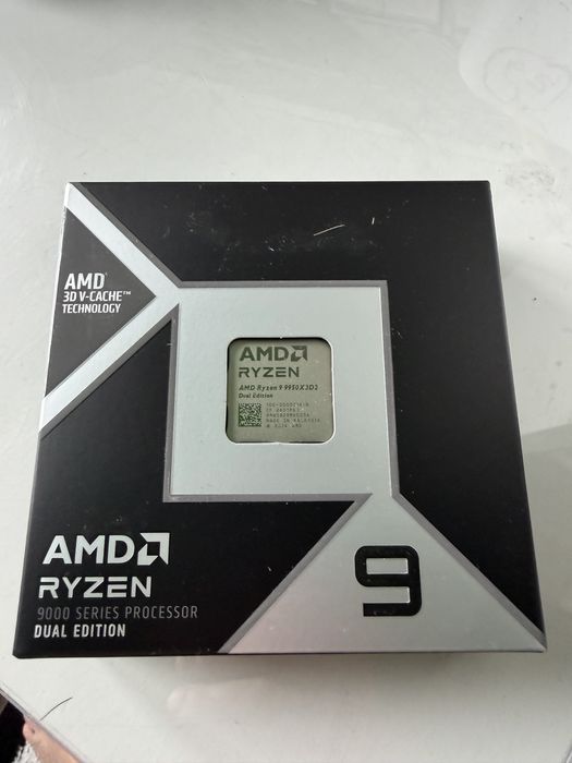 AMD ryzen 9 9950X3D2 amd polecam