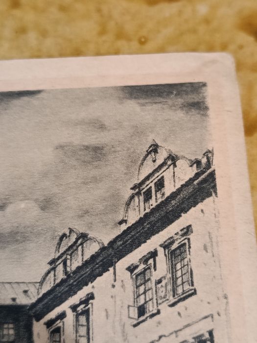 Pocztówka Warszawa ul.Kanonia