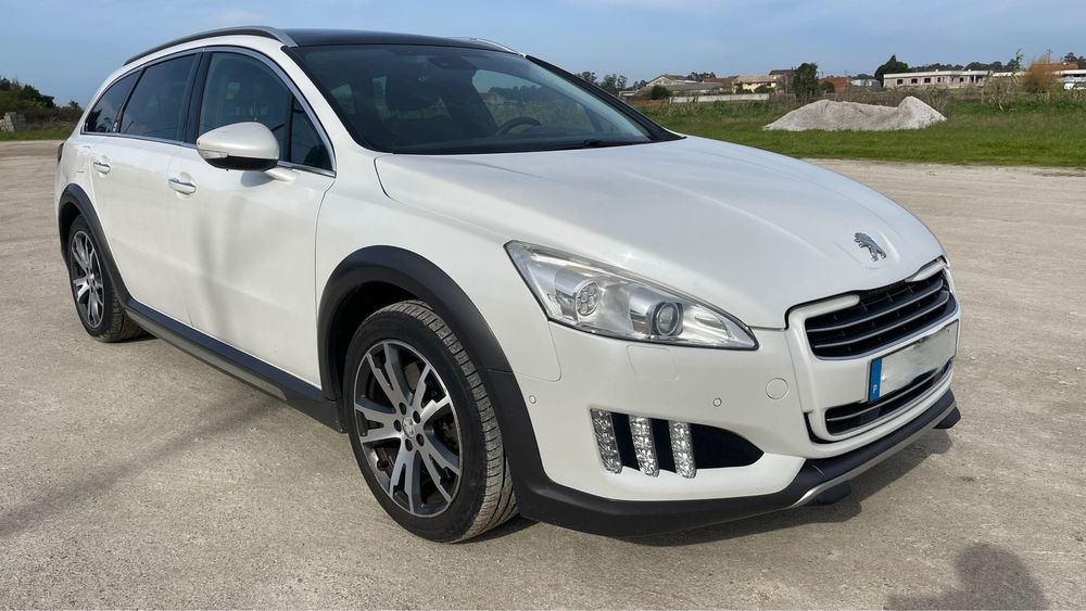 Peugeot  508 RXH Hibrid 4
