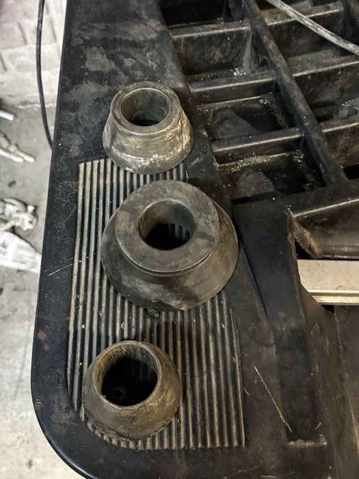 Zestaw wulkanizacij :montażownica i wyważarka