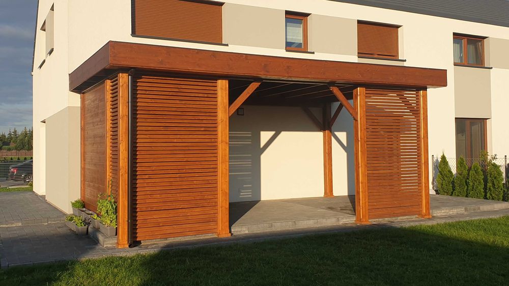 Zadaszenie 6,6 x 3,6 m Montaż Transport w cenie