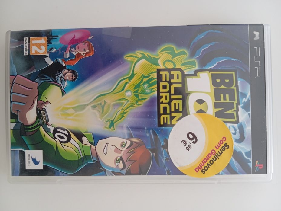 PSP Games – Bundle of 6 Original Titles64552996924803121