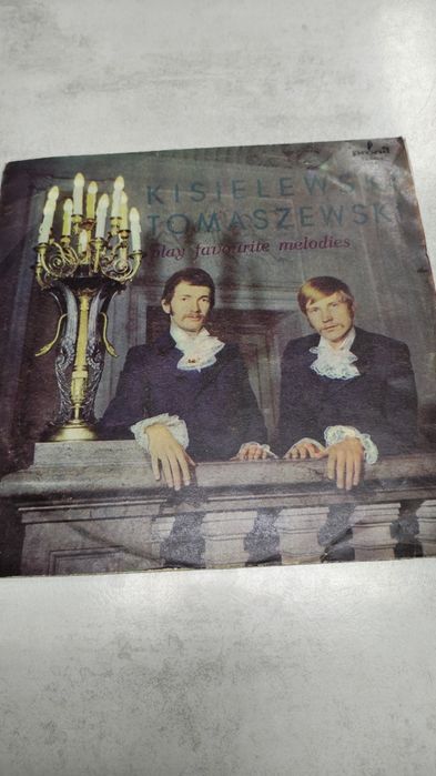 Kisielewski+ Tomaszewski Play fauvorite melodies. Winyl. G