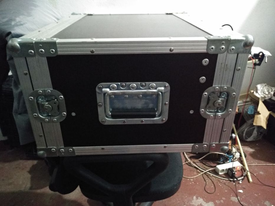 Kemper PowerRack + pedal control + transport case64284983048193124