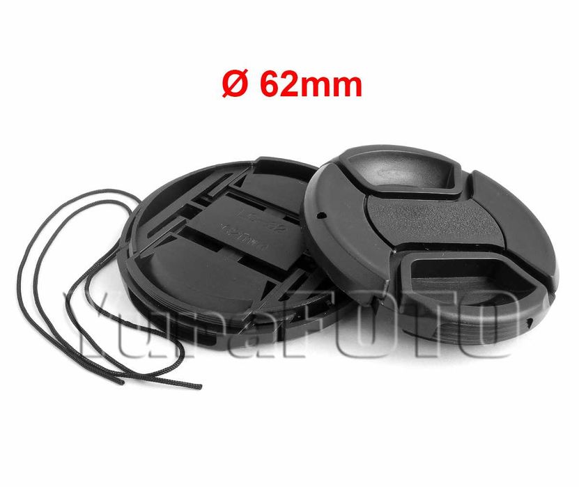 Кришка передня 52мм типу LC 52 для об'єктивів 40.5, 43, 46, 67, 72, 77