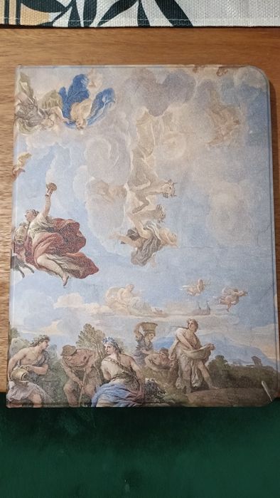 capa de iPad com pintura clássica