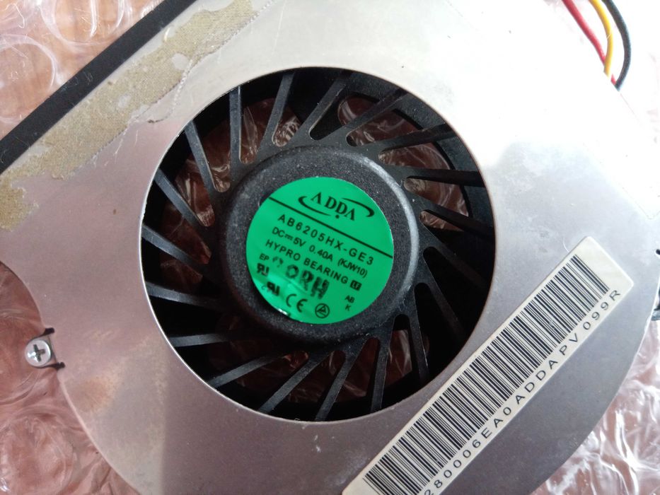 вентилятор (кулер, система охлаждения) AB6205HX-GE3