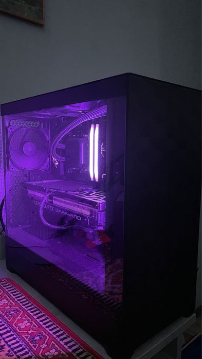 Komputer gamingowy AMD Ryzen 5 7600x Geforce RTX 4070 32GB DDR5 2TB