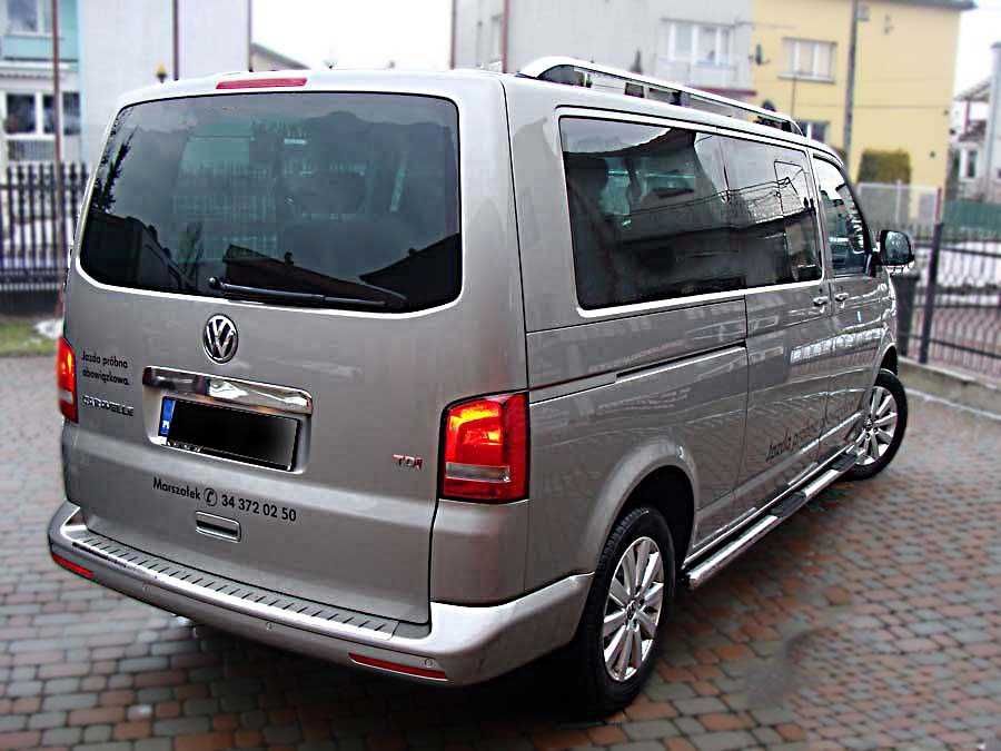 Relingi VW T5 T6 Dedykowane mocne TUV