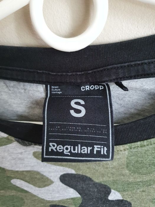 Bluzka longsleeve z krótkim rękawem