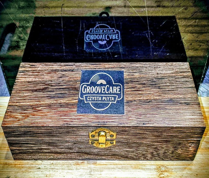 Zestaw do czyszczenia  płyt winylowych