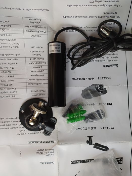 Камера відеоспостереження Camstar cam-511b2(3.6) нова