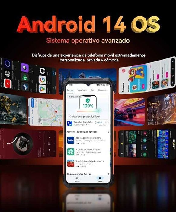 Cubot KingKong ES 16(6+10)GB/128GB IP69K 48MP 1.6GHz64738679688578123