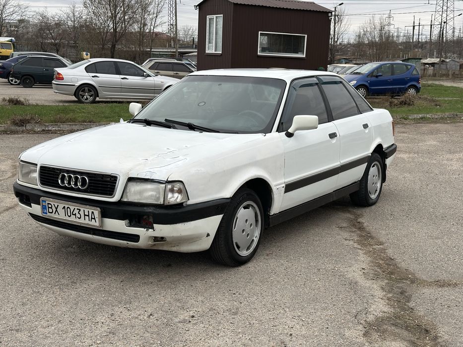 Ауди 80 дизель по ТП