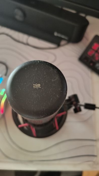 Hyperx quadcast (microphone)
