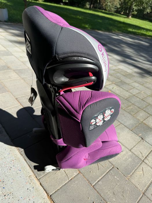Kiddy SIC 102 – fotelik samochodowy 15–36 kg, ISOFIX