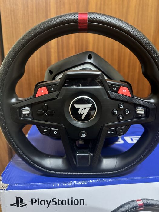 Volante e pedais Thurstmaster T248R
