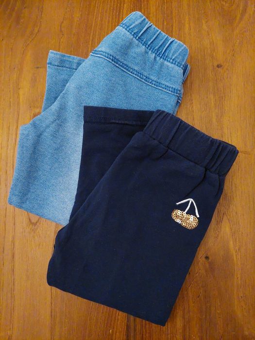 Calças Ativo + oferta de calças de ganga