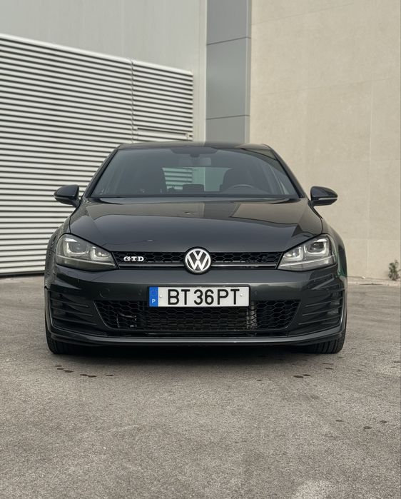 VW Golf 2.0 GTD DSG