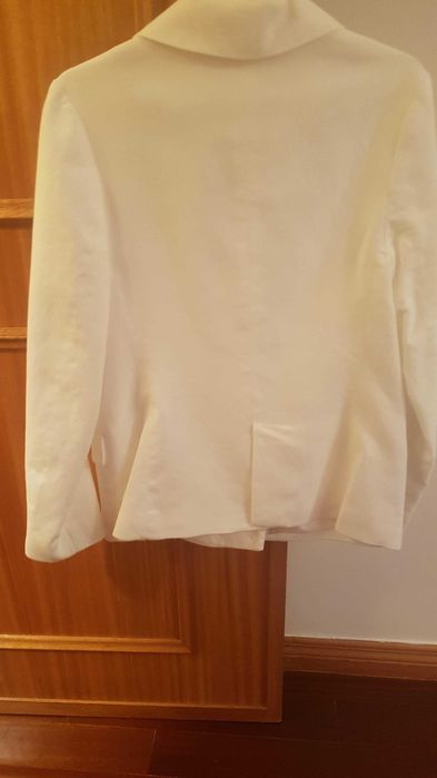 Blazer Zara Branco