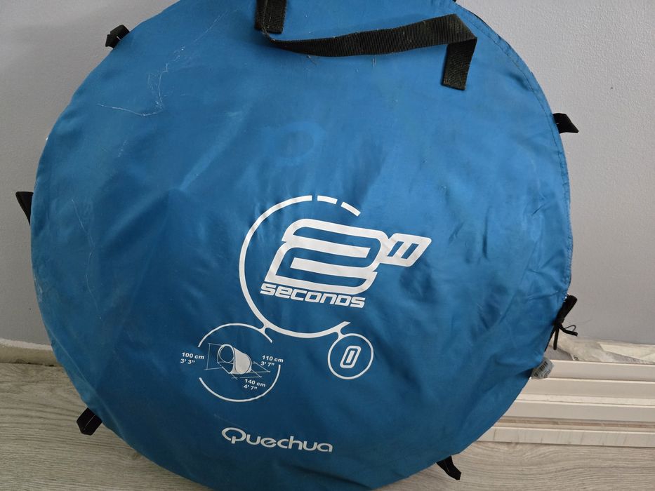 Abrigo/tenda Quechua