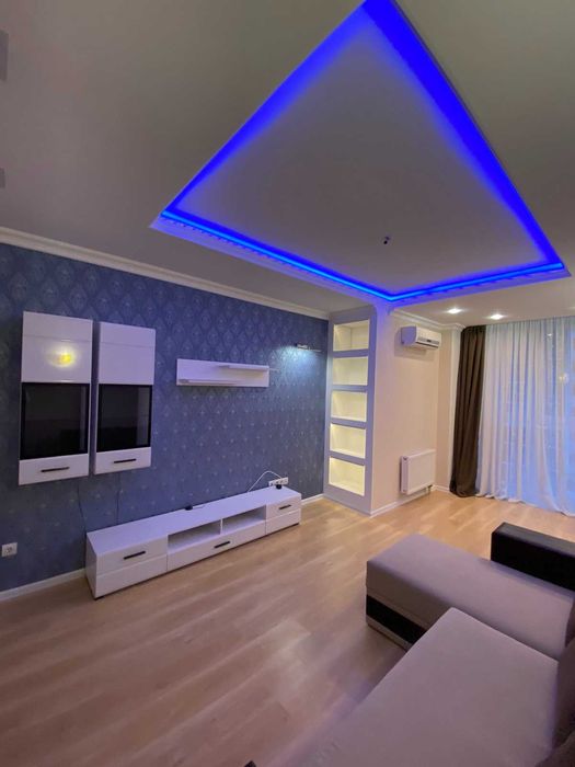 Без комісії, довгострокова оренда сучасна 1 ККВ для сім'ї (Позняки)