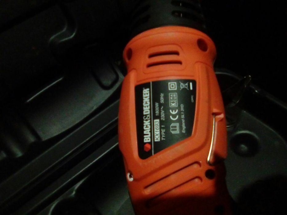 Black decker kx1693 como nova