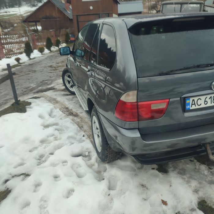BMW X5 3.0m57 2003р