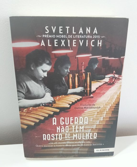 A guerra não tem rosto de mulher