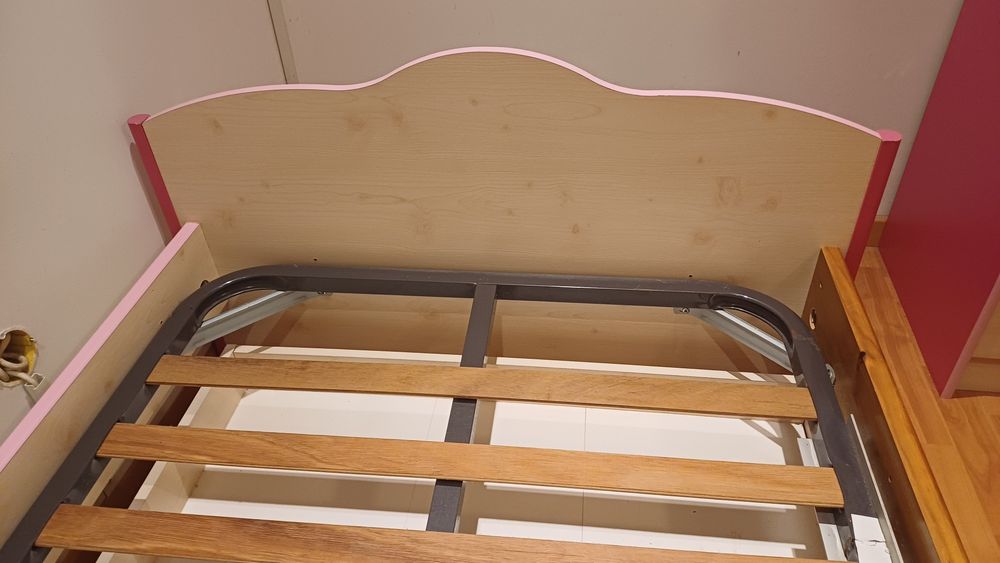 Mobilia de quarto de menina