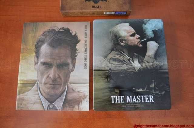 The Master Blu-ray Limitado Plain archive #006