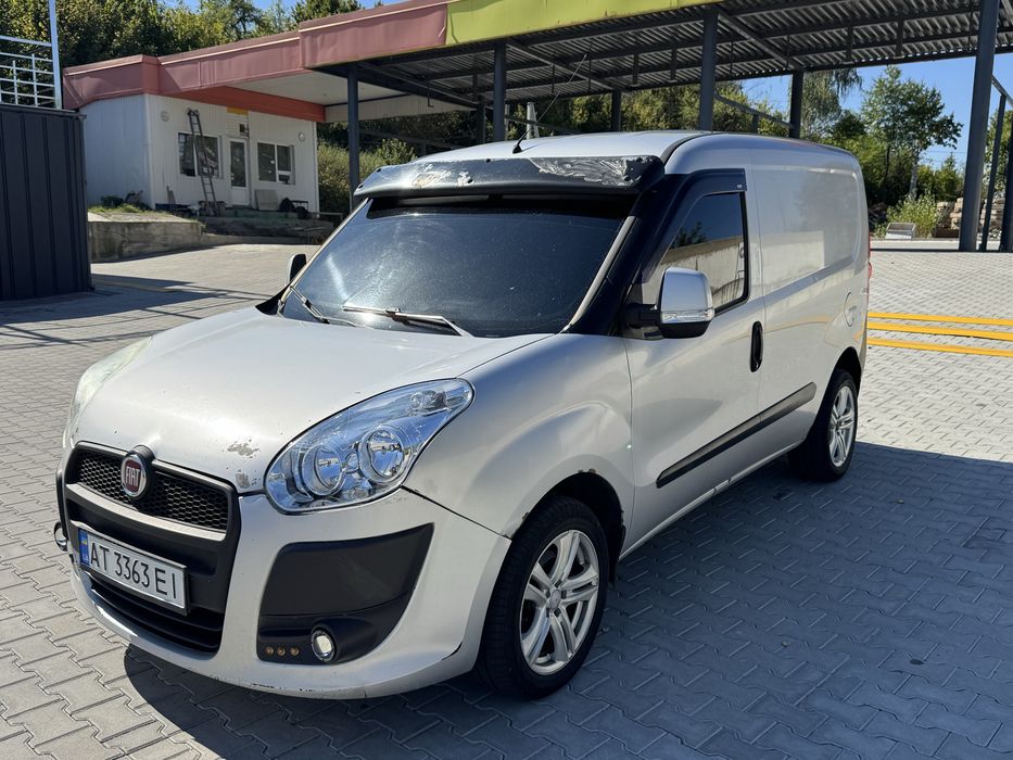Fiat doblo грузовий