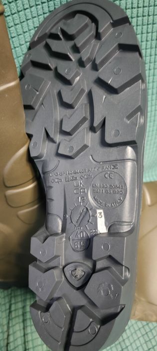 Gumowce Delta Plus rozm. 40