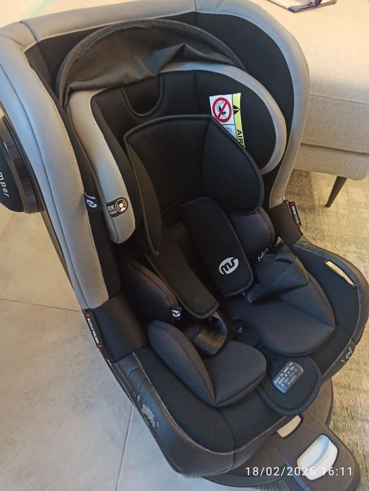 Cadeira Auto rotativa MS Swivel Giratória 360º, Grupo 0+/1