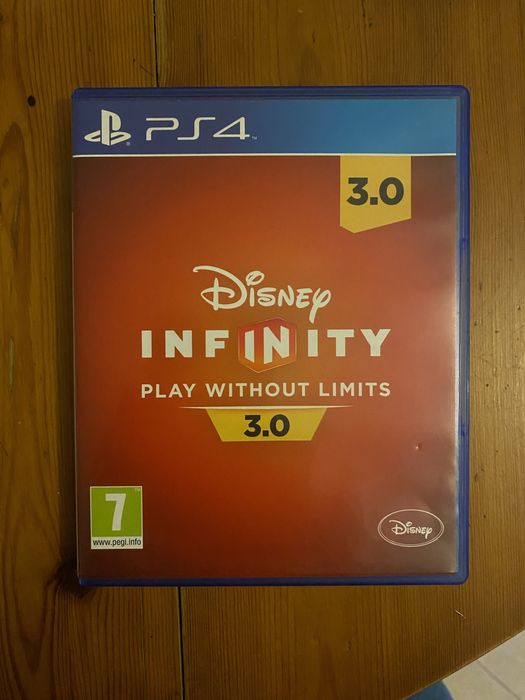 Disney infinity 3.0 para PS4 com Personagens