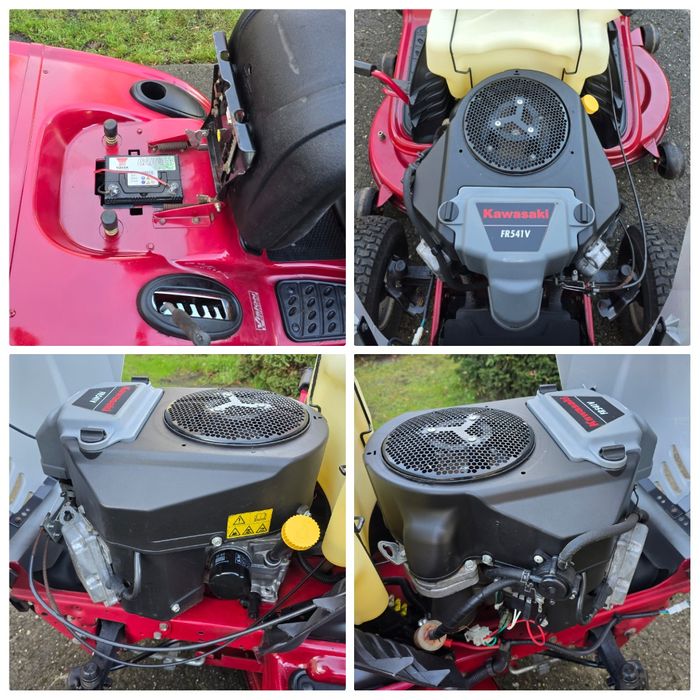 Traktorek kosiarka Gutbrod Yard Man MTD 18KM v-ka Kawasaki  HYDRO