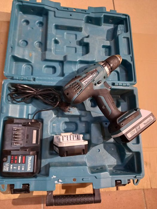 Makita wkrętarka DF 457D używana