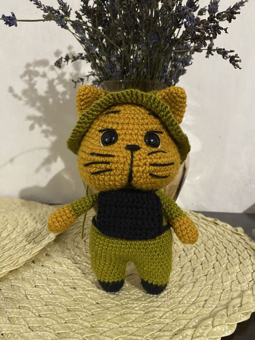 Іграшки вʼязані гачком