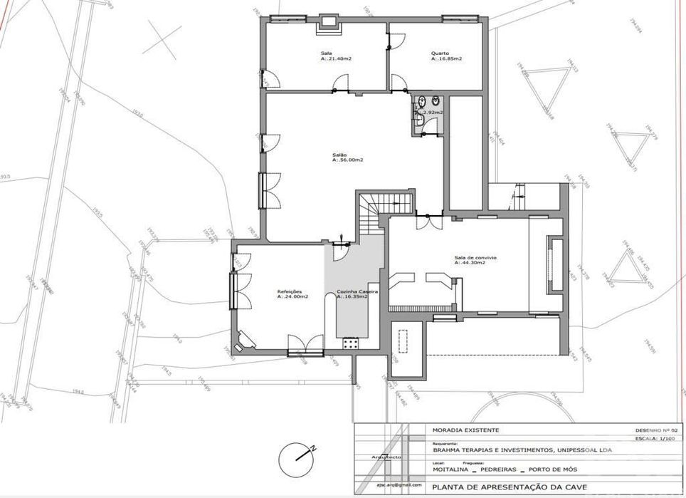 Casa / Villa T6 em Pedreiras de 511,00 m2