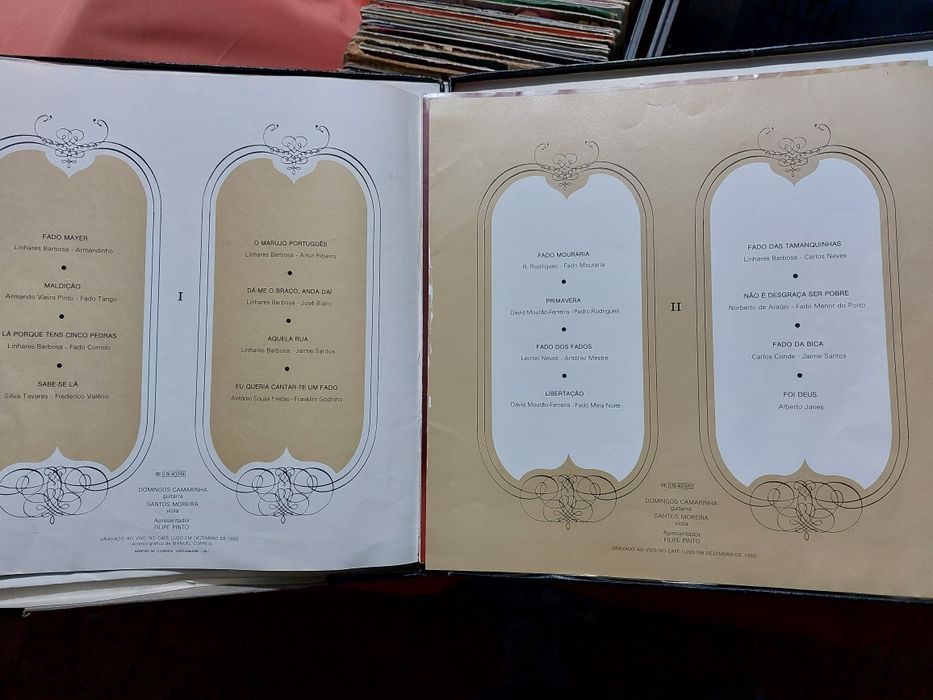 Amalia no Cafe Luso 2 discos com livrete