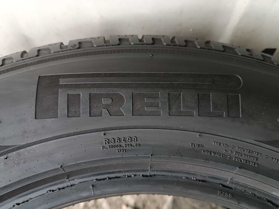 Зимові шини 225/65 R17 Pirelli scorpion winter	21рік