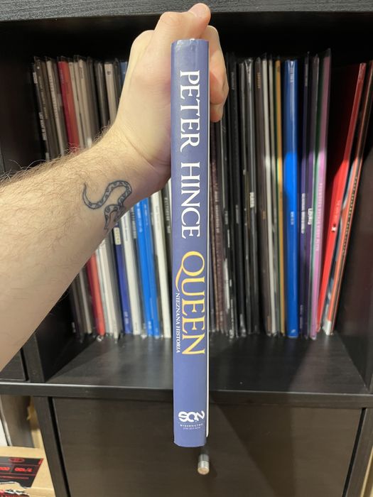 Queen Nieznana Historia książka stan bardzo dobry pierwsze wydanie