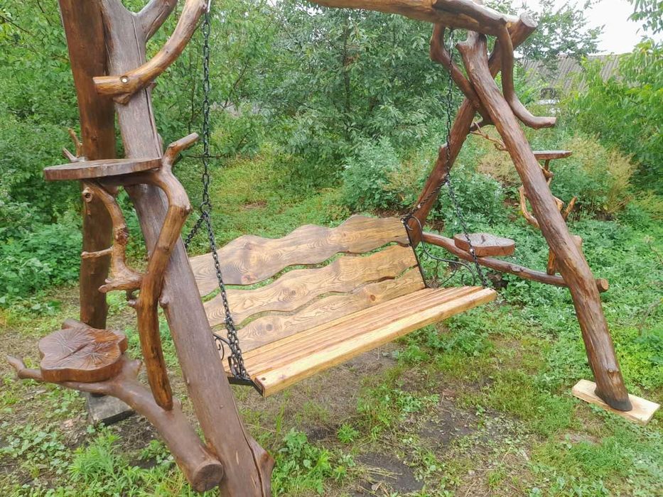 Гойдалка на дачу