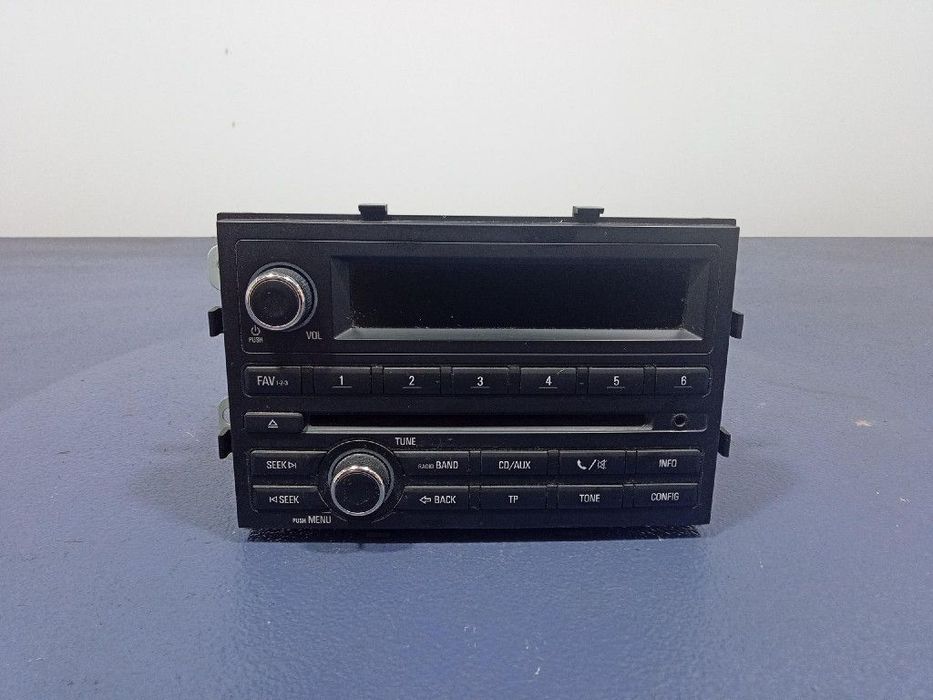 CHEVROLET AVEO III T300 11- RADIO CD 95315718