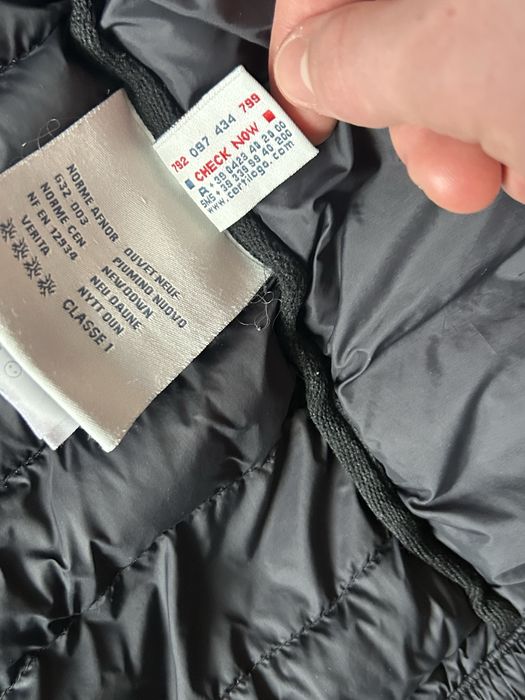 Пуховик Moncler хл 9/10 легит