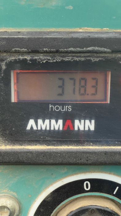 Walec okołkowany- Ammann Rammax ARR 1575, pierwszy właściciel, 2020 r.