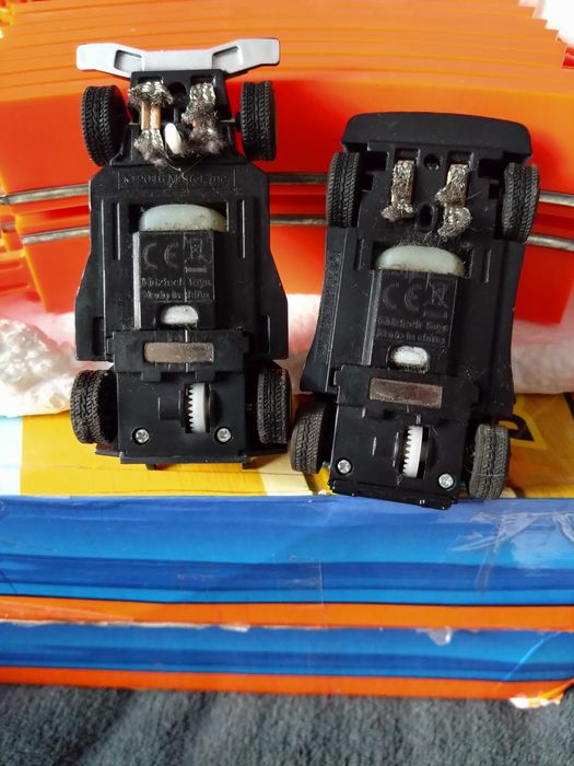 Podwójny tor samochodowy zdalniesterowany Hot Wheels 2x 915cm