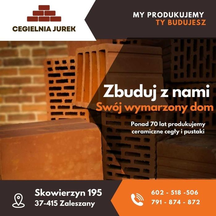 Cegła modularna DZ 9/12 - Cegła - Producent - Cegielnia Jurek -